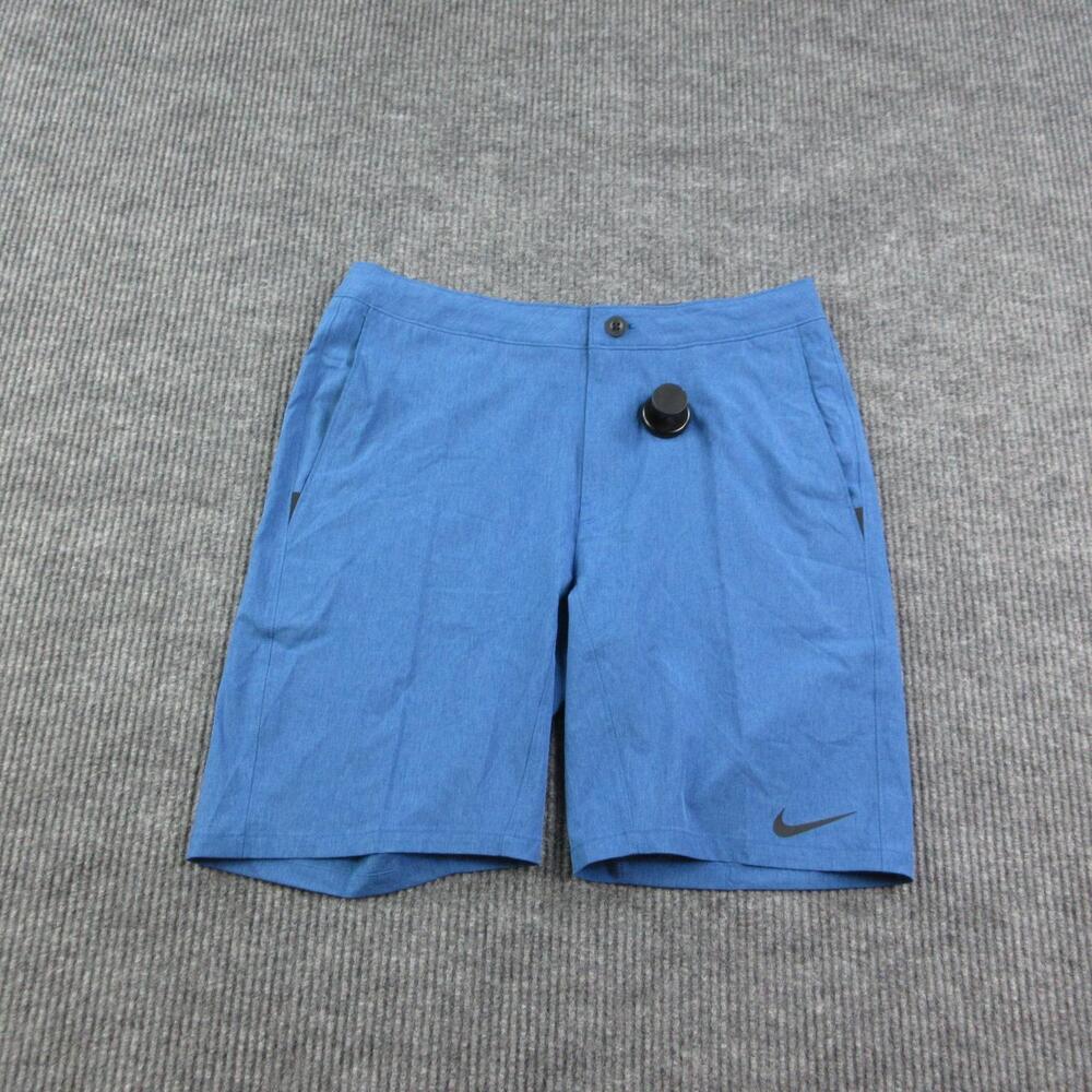 Nike Swim Shorts Mens 32 Blue Board Trunks Lined Drawstring Back Pocket NWT